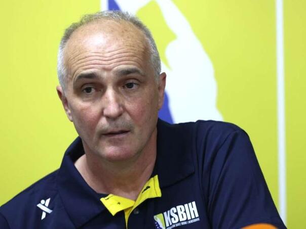 Halimić: Na papiru smo jaki, ali treba biti oprezan protiv Kipra i Gruzije