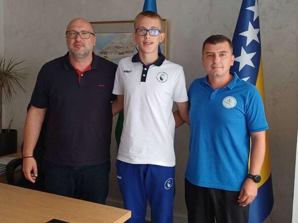 Harun Hušidić ponos USK-a i BiH