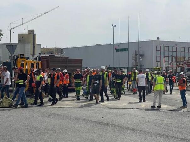 Hitno zatvorena fabrika Heinekena u Francuskoj zbog opasnosti