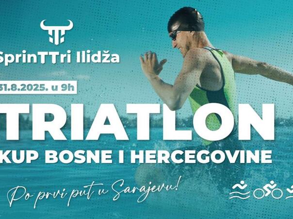 Ilidža u nedjelju domaćin prvog SprinTTri triatlona