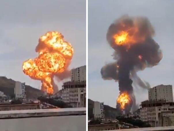 Izrael ponovo napao glavni grad Jemena: Eksplozije odjekuju Sanom