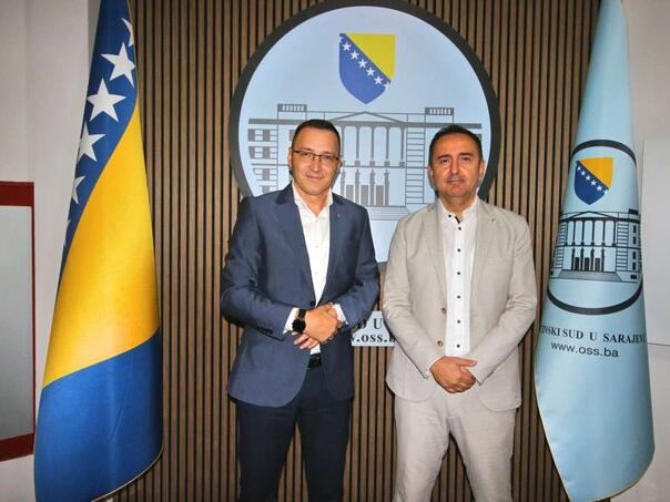 Jačanje saradnje Federalne agencije za upravljanje oduzetom imovinom i Općinskog suda Sarajevo
