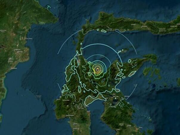 Jak zemljotres zatresao Indoneziju, desetine povrijeđenih