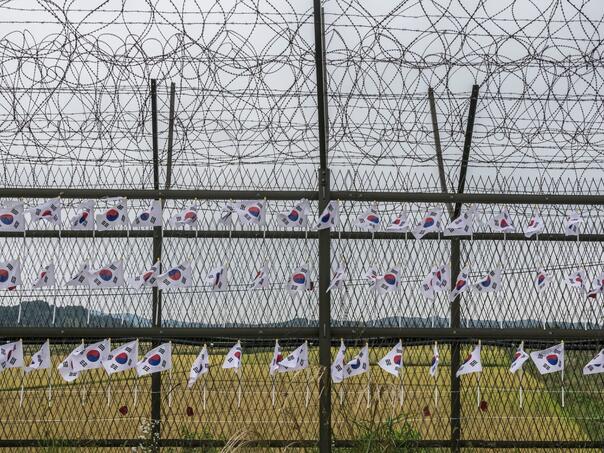 Južna Koreja s granice uklanja zvuÄnike protiv Sjeverne Koreje