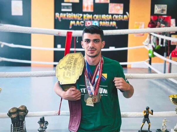 Kako je Şamil Duman iz Turske postao kickboks šampion u Bosni