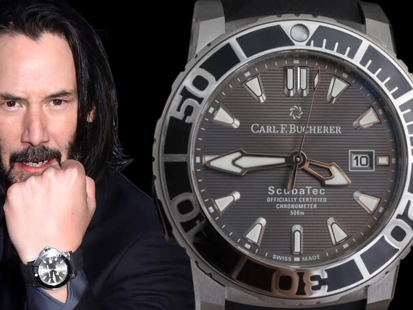 Kako su satovi ukradeni Keanu Reevesu u Los Anđelesu završili u rukama bande u Čileu