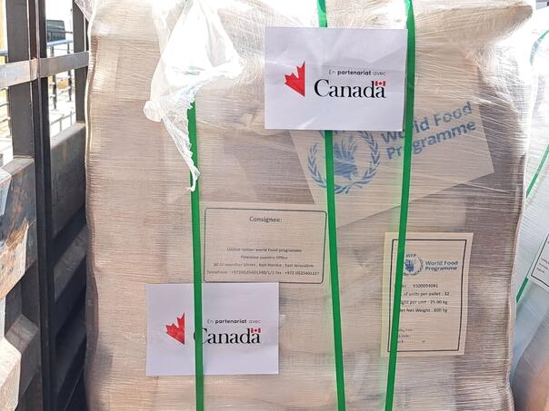 Kanada dostavlja humanitarnu pomoć Gazi