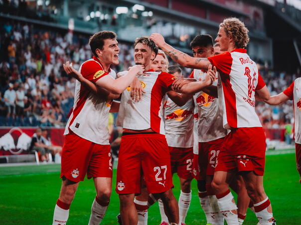 Kerim AlajbegoviÄ zabio golÄinu za Salzburg!