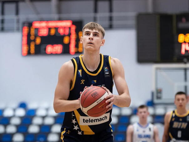 KK Bosna ima najdominantnijeg centra Evropskog prvenstva B divizije!