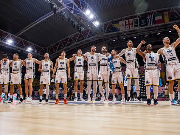 Košarkaši BiH večeras protiv Španije