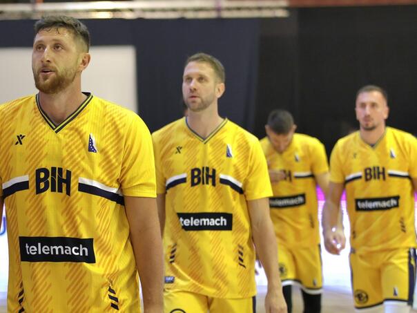 Košarkaški bh. “Zmajevi” ubjedljivi protiv Velike Britanije