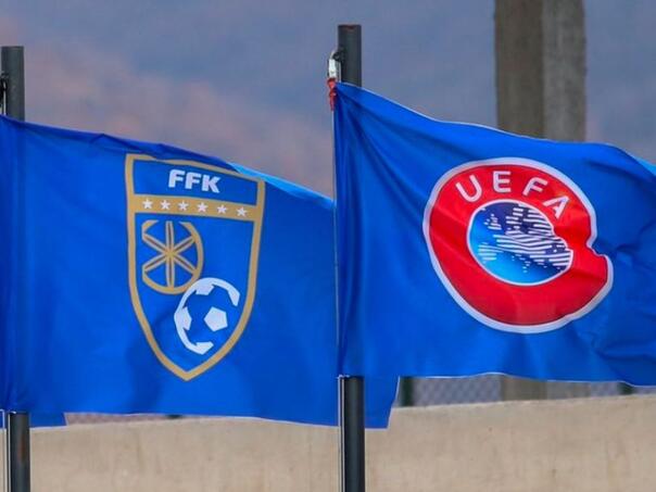 Kosovo traži kaznu za Lech i Zvezdu zbog provokativnog transparenta