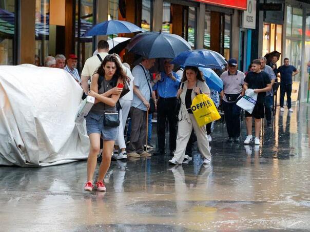 KUCZ Sarajevo upozorava: Građani da se pripreme na obilne padavine i moguće poplave