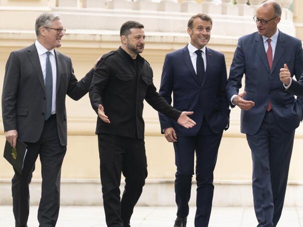 Lideri “Koalicije voljnih” održat će sastanak prije posjete Zelenskog Vašingtonu