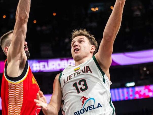 Litvanija pregazila Crnu Goru sa 27 poena razlike