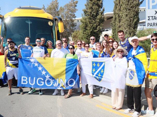 Ludnica na Kipru: Od Odžaka do Limassola, naprijed Bosno!