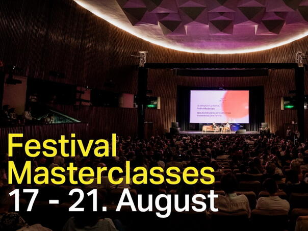 Masterclass program 31. SFF-a donosi susrete sa vrhunskim filmskim umjetnicima