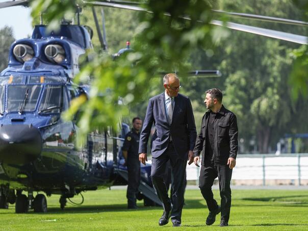 Merz: Amerika spremna biti dio sigurnosnih garancija Ukrajini