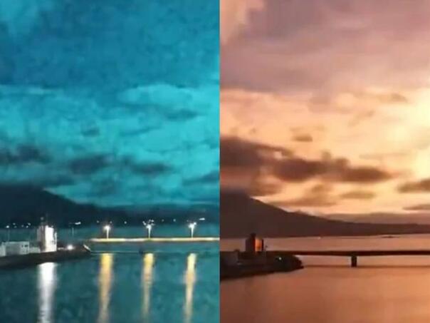 Meteor obasjao vulkan Sakurajima, snimak ostavlja bez daha
