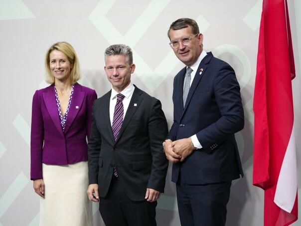 Ministri EU u Kopenhagenu: Počinje rasprava o Ukrajini i Gazi