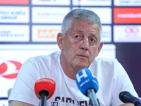 Musemić: Ekipa nije u najboljem stanju nakon Borca, Cimirot trenutno spreman za 35 minuta