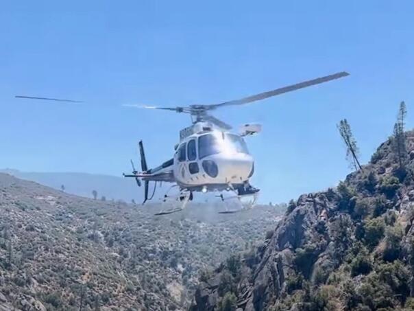 Muškarac preživio dva dana zarobljen ispod vodopada