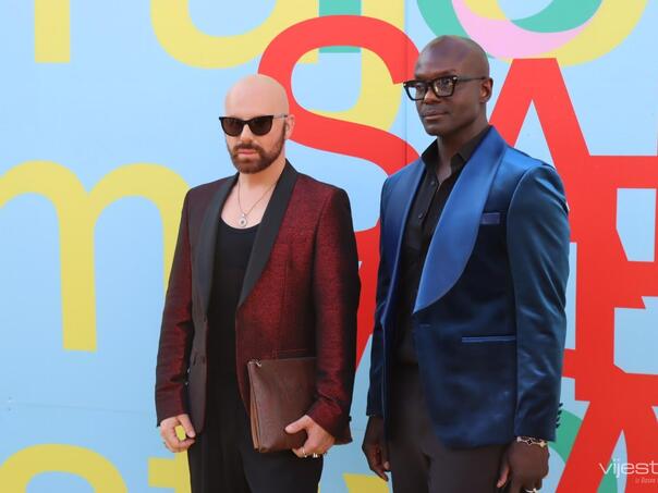 Na SFF stigao i Deen, uslikan sa partnerom Willom