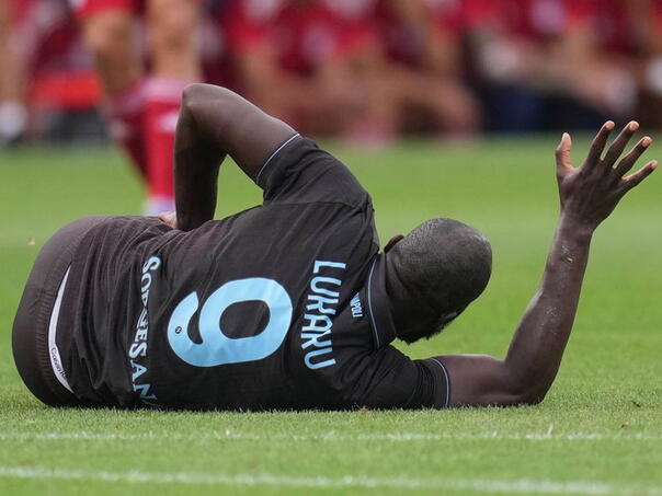 Napoli traži novog napadača, Lukaku van terene do novembra