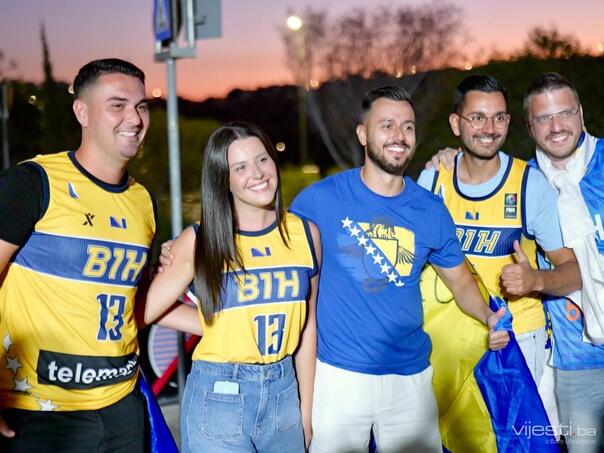 Navijači BiH pred meč s Italijom: Imamo šanse, možemo to!
