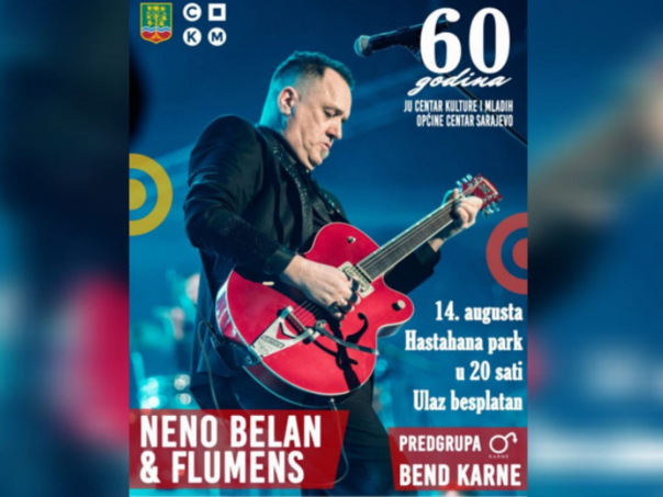 Neno Belan & Flumens na Hastahani 14. augusta