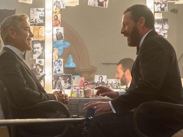 Netflix donosi komediju-dramu sa Georgeom Clooneyjem i Adamom Sandlerom