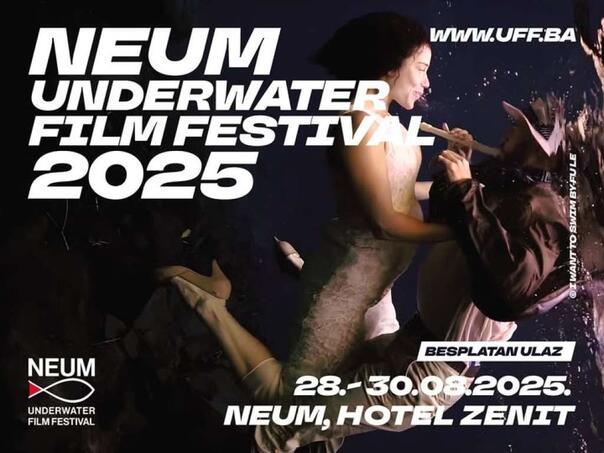 Neum domaćin Underwater Film Festivala: Povezivanje podvodnog svijeta, ekologije i umjetnosti