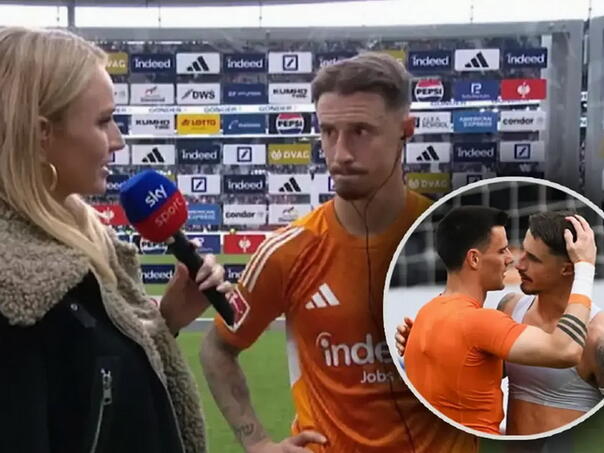 Nevjerovatan gaf reporterke Bundeslige: Kapiten Werdera šokiran pitanjem