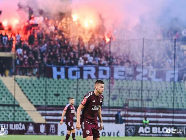 Nevjerovatna utakmica na Koševu: Sarajevo – Radnik 4:4