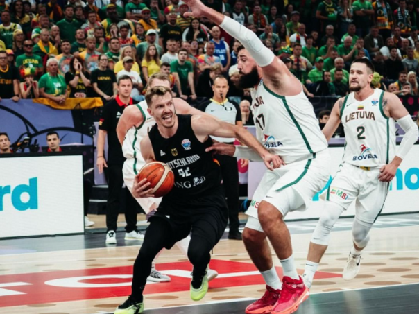 Njemačka pokazala silu i razbila Litvaniju