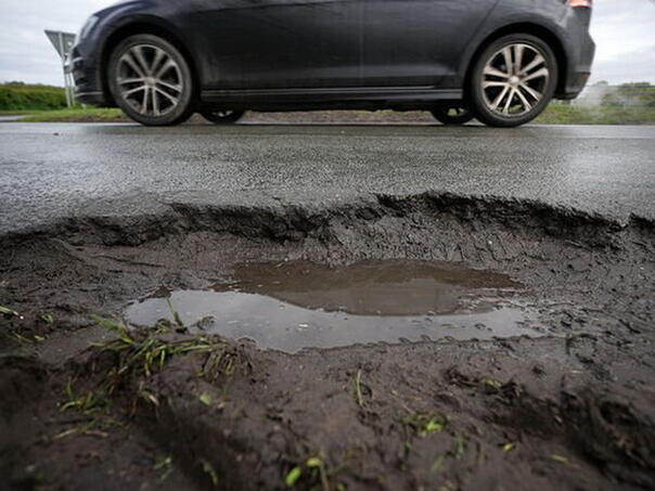 Njemačke ceste i pruge u dramatično lošem stanju