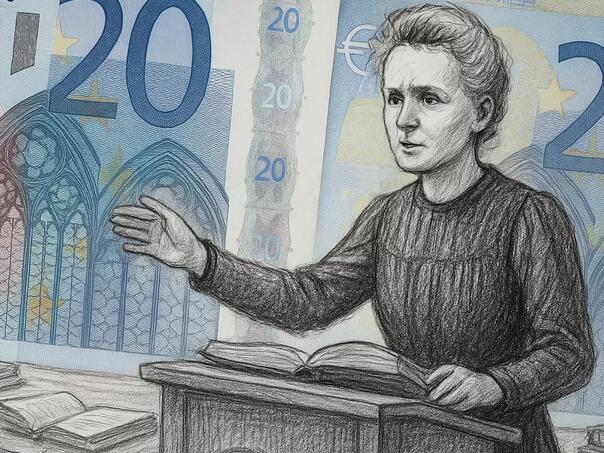 Novi dizajn eura posvađao EU zemlje, u fokusu slavna naučnica