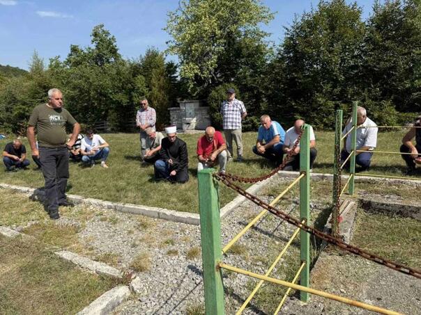 Obilježen Dan otpora MZ Prača u Općini Pale u FBiH