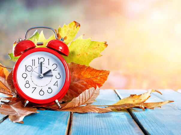 Ove godine zimsko računanje vremena stiže ranije