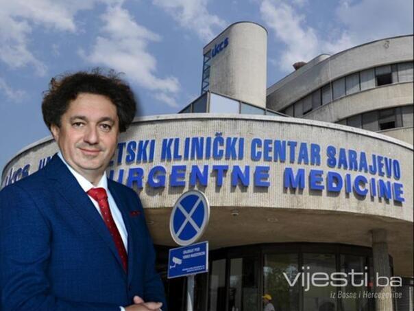 Pilav preuzima dužnost direktora KCUS-a od 1. augusta