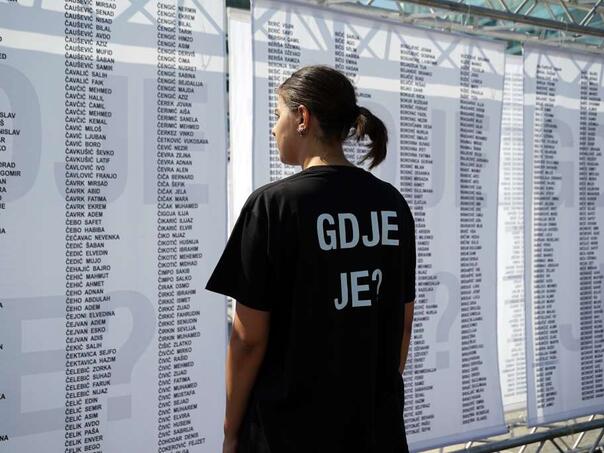 Porodice nestalih osoba s podruÄja opÄine VogoÅ¡Äa obilježile MeÄunarodni dan nestalih