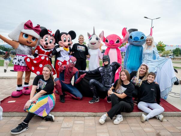 Porodični dan na Ilidži ispunjen osmijesima, zagrljajima i novim poznanstvima