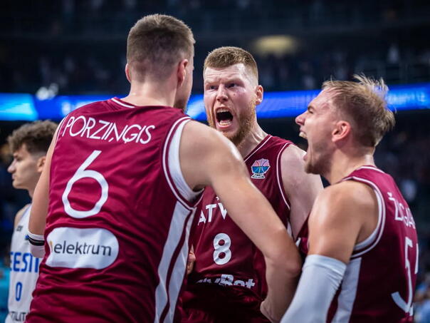 Porzingis srušio Estoniju