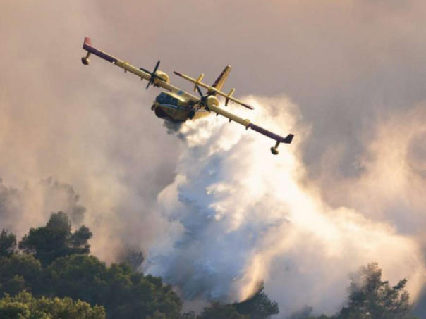 Požar kod Trnovice pod kontrolom s hrvatske strane, u BiH još aktivan