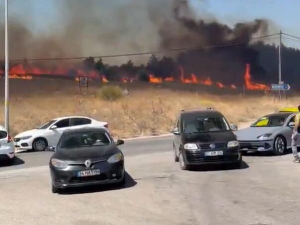 Požari haraju širom Turske, evakuisane stotine građana