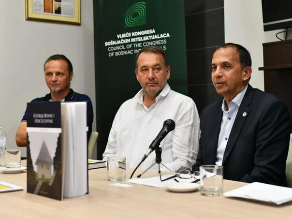 Predstavljena knjiga “Istorija Bosne i Hercegovine” autora Irfana Mirze