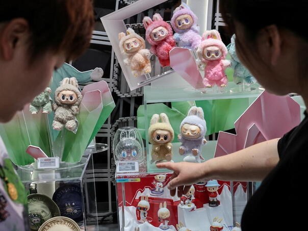 Profit kineske kompanije koja proizvodi Labubu lutke skočio za čak 400 posto