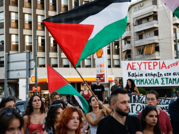 Protest u Grčkoj zbog izraelskog napada na bolnicu u Gazi