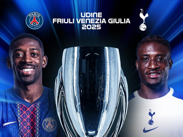 PSG i Tottenham u borbi za UEFA-in Superkup