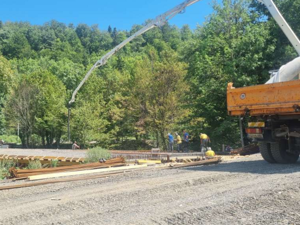 Radovi na mostu Zelenika na Zlači ulaze u završnu fazu